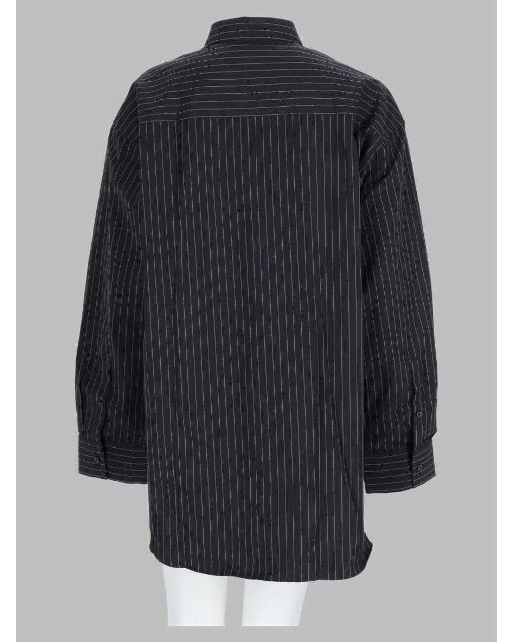 Filippa K Black Gots Certified 100% Cotton Shirt
