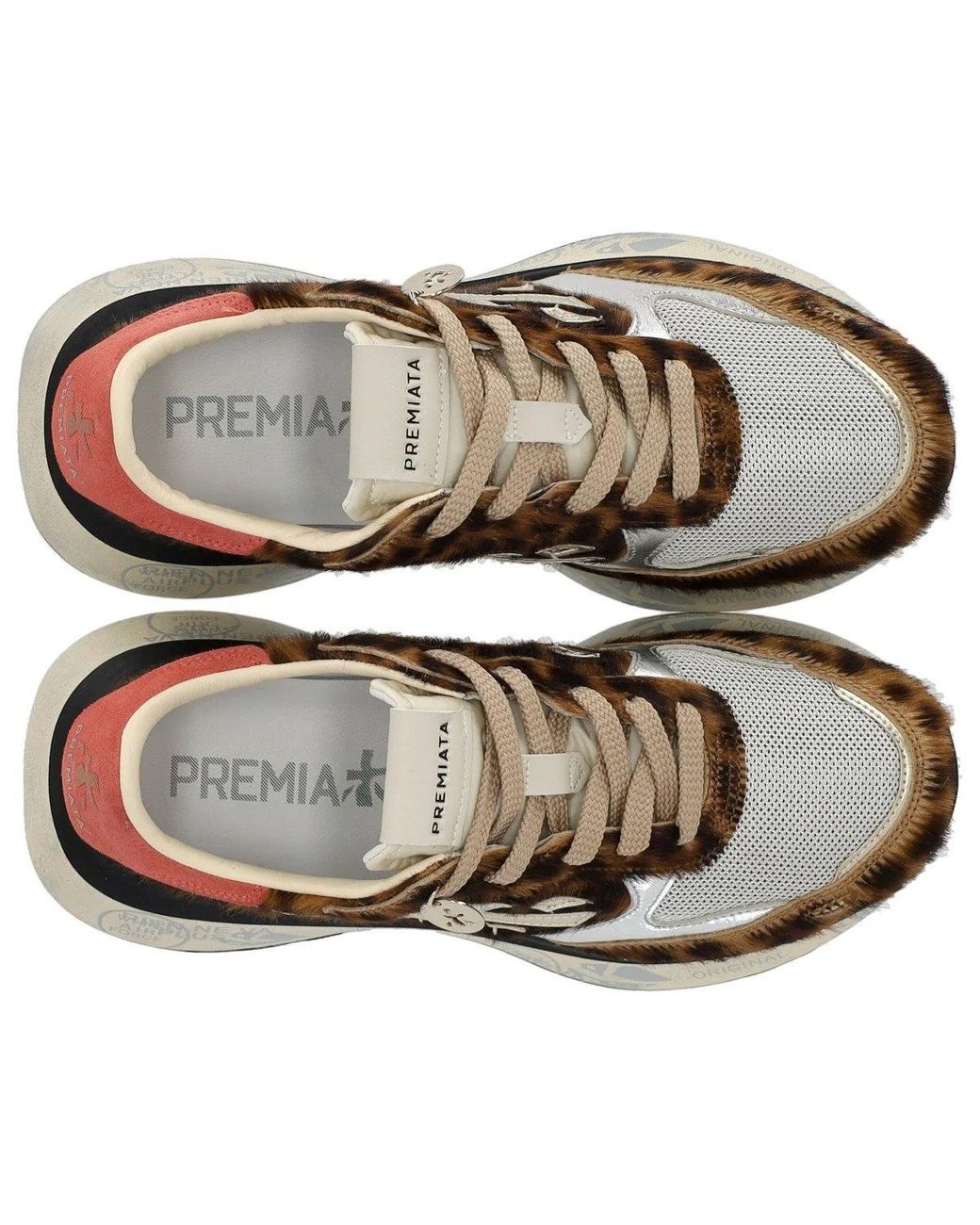 Premiata Brown Lauryn 8530 Sneaker