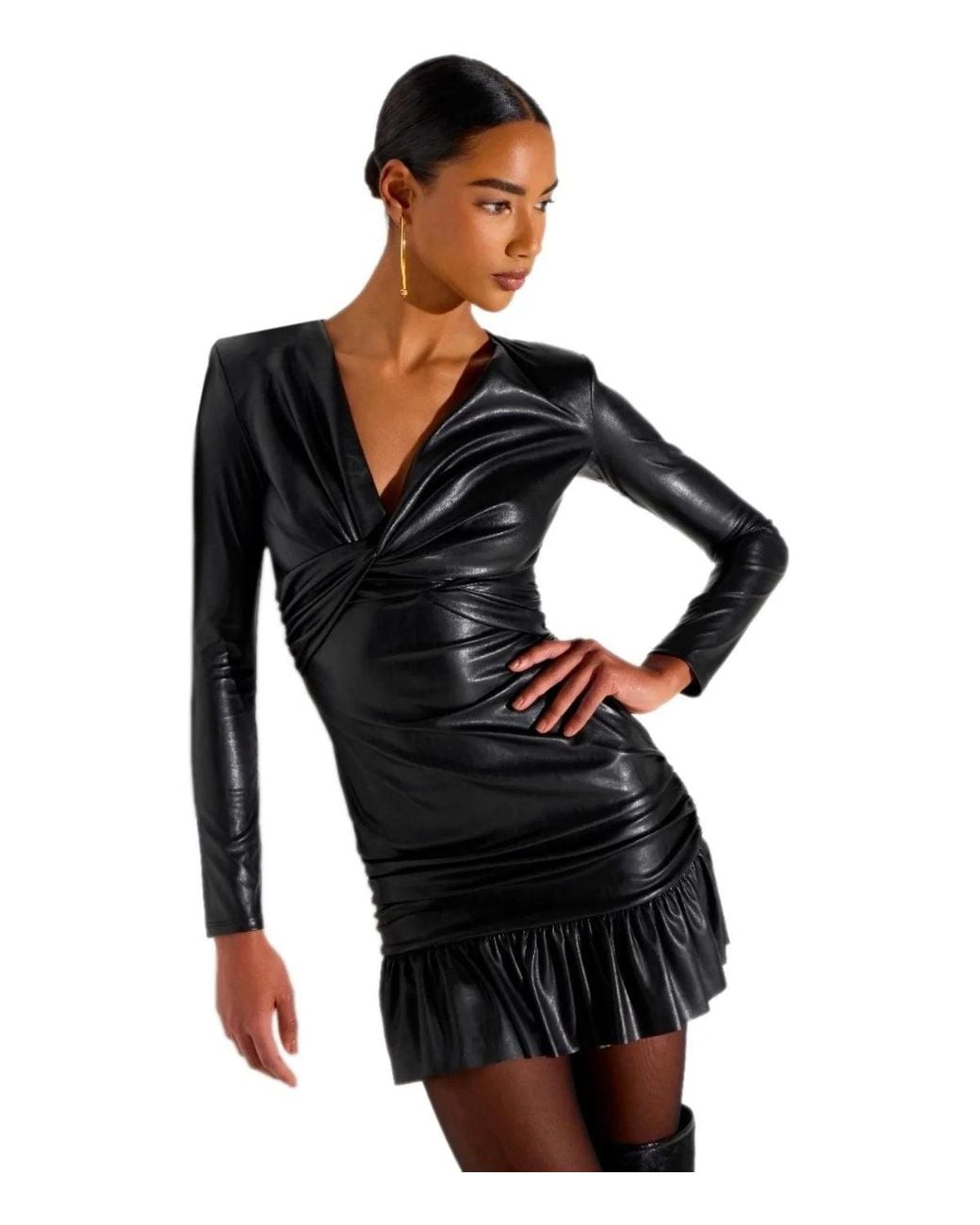 Elisabetta Franchi Black Abito Mini Nero