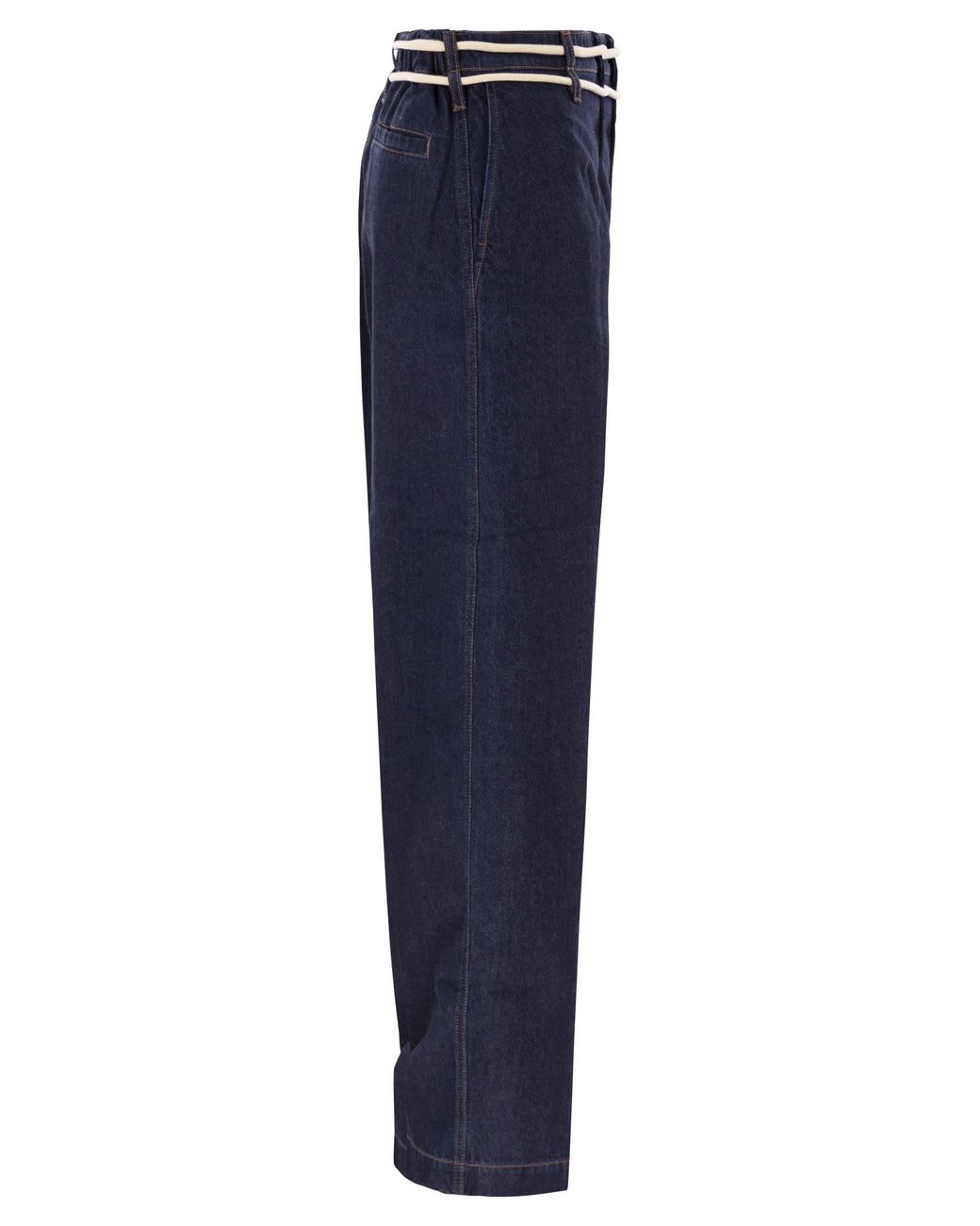 Sportmax Blue Nembi Denim Trousers
