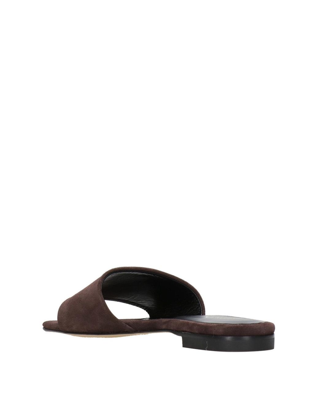 Semicouture Brown Sandals