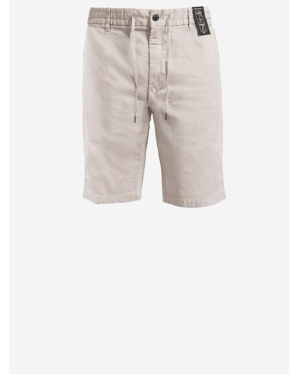 Boss Natural Stretch Cotton Pants for men
