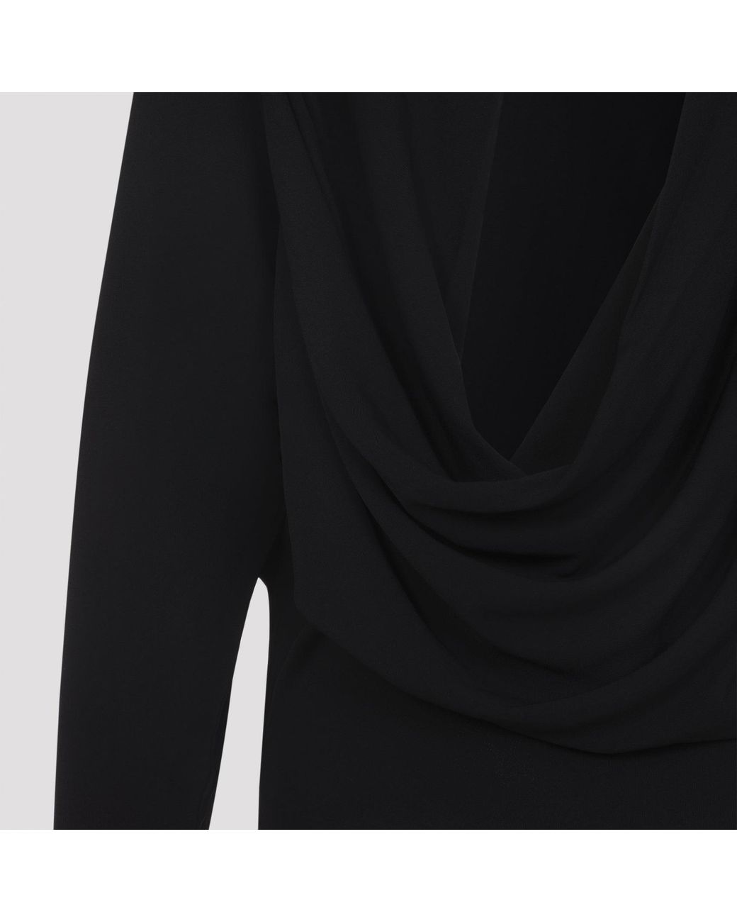 Jacquemus Mistral Mini Dress in het Black