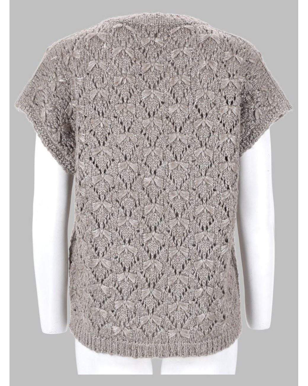 Fabiana Filippi Gray T-Shirt