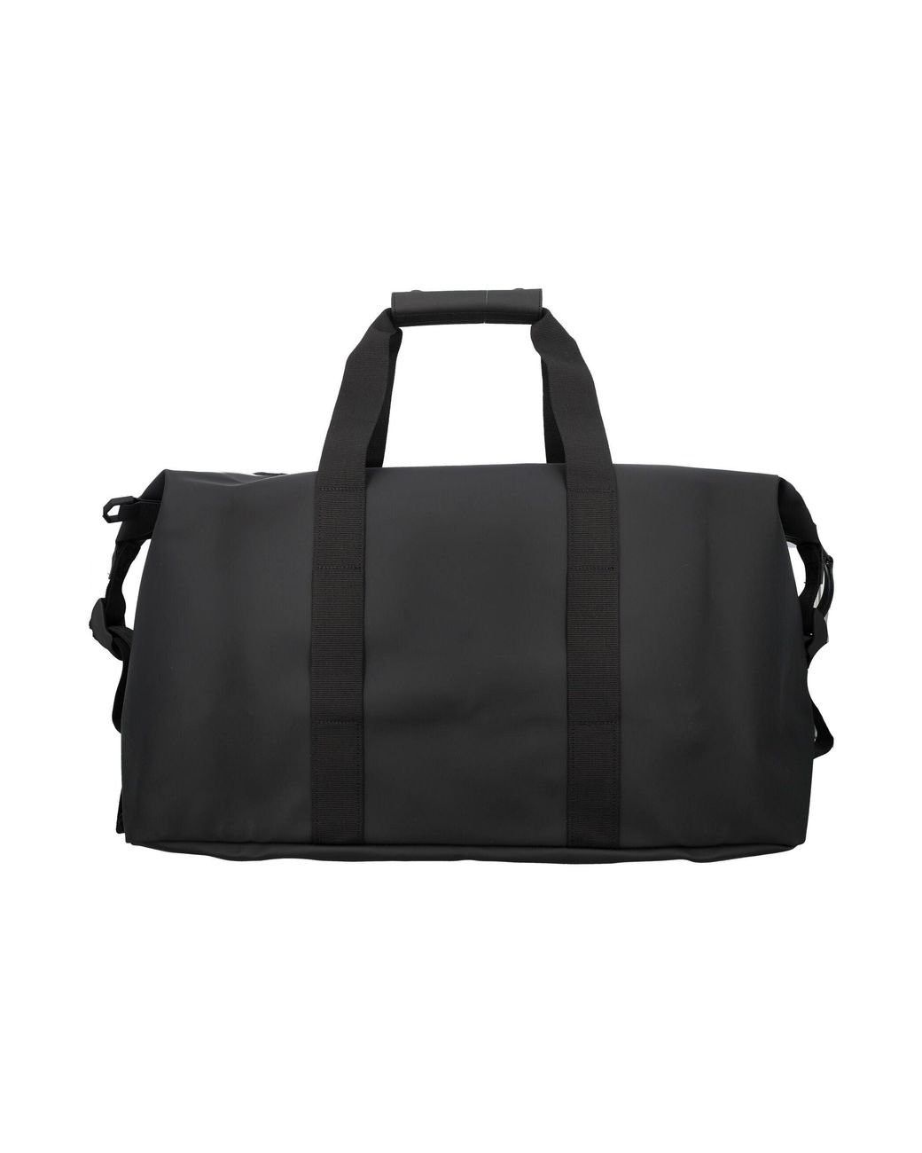 Rains Black Hilo Weekend Bag