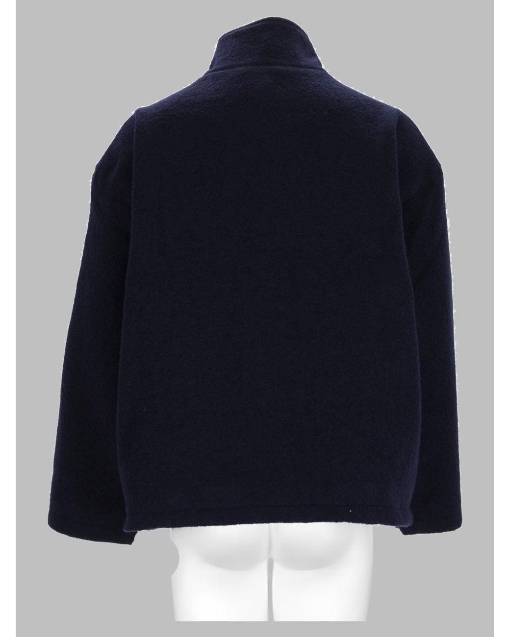 YMC Blue 100% Virgin Wool Jacket for men