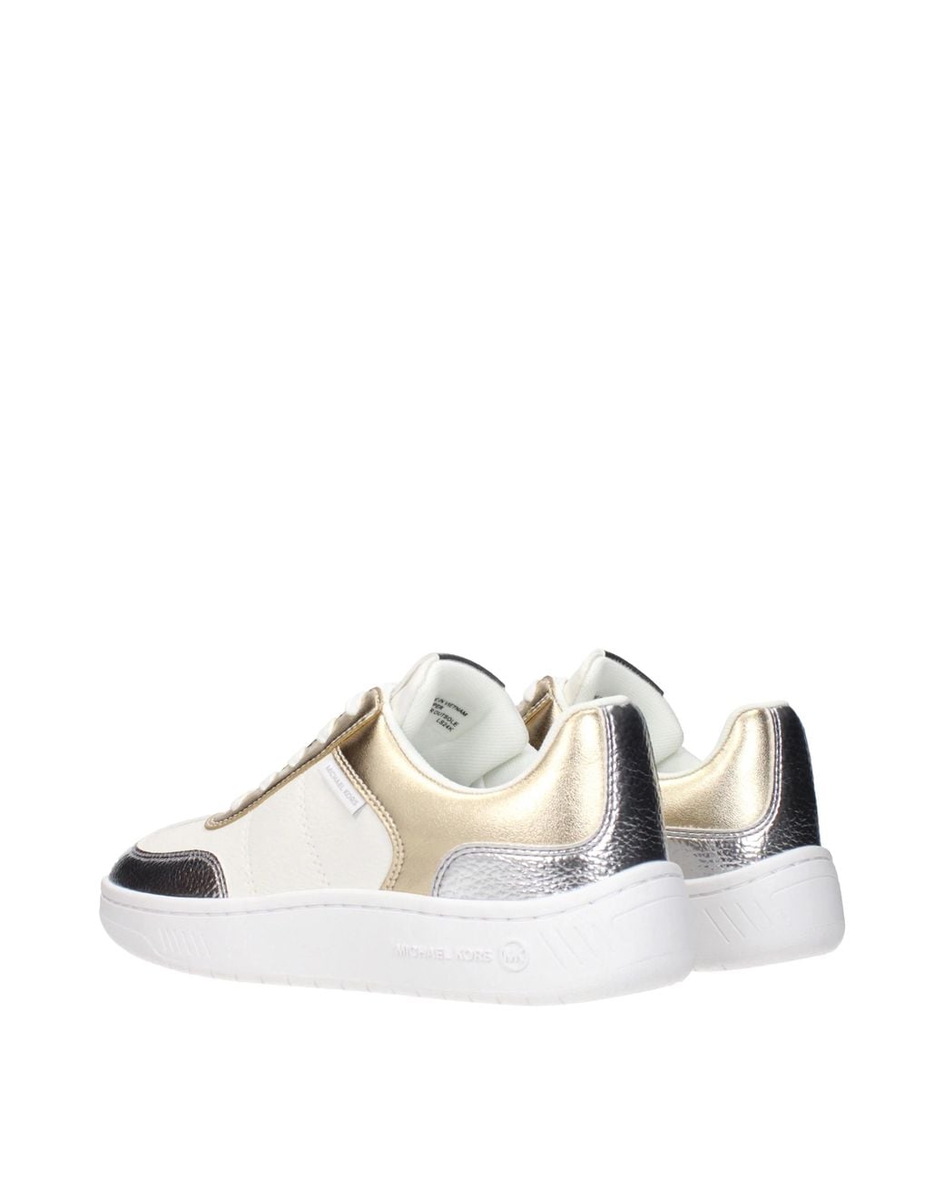 Michael Kors White Sneakers Kai Leather And