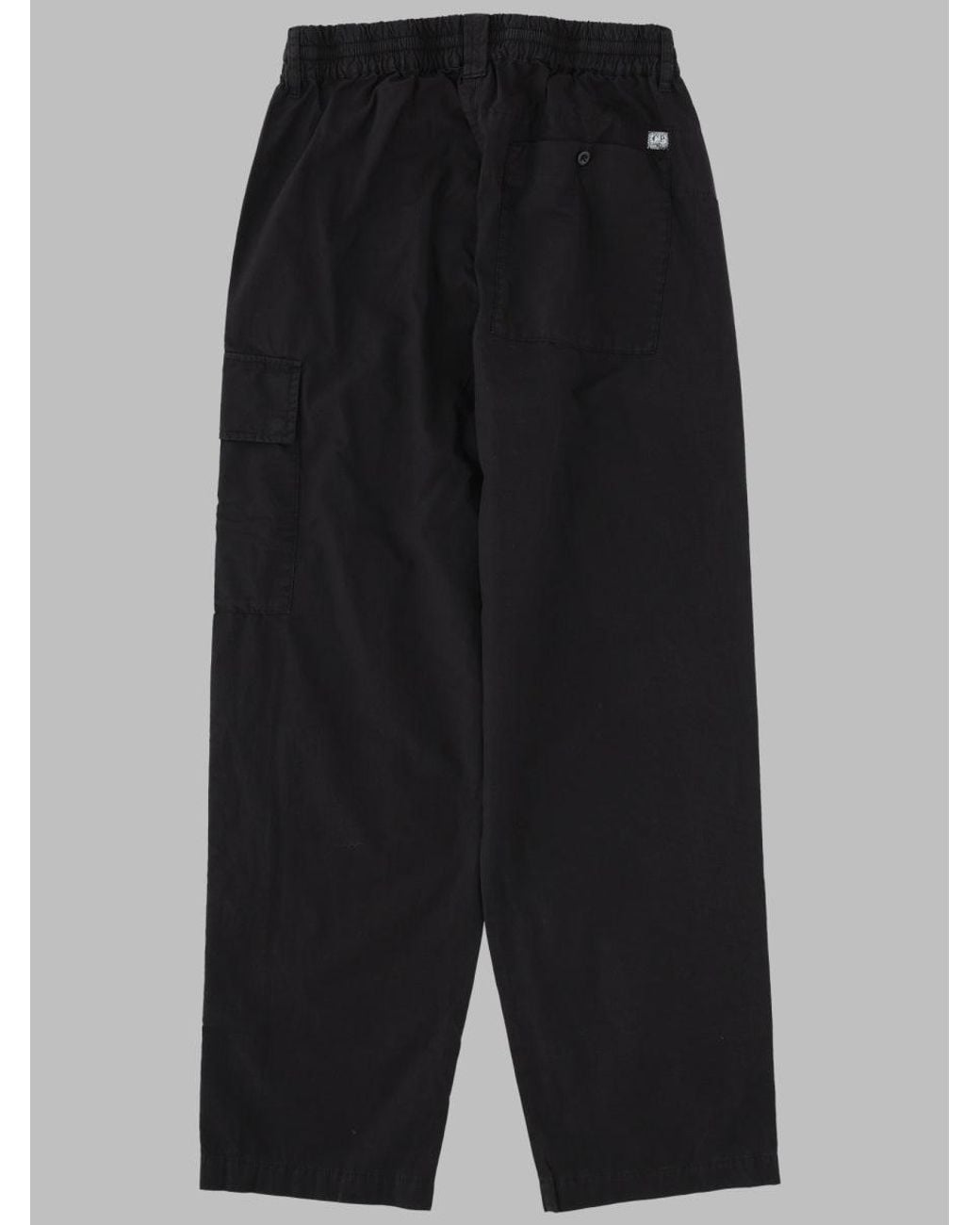 C P Company Black C. P. Company Kids' Trendy Trousers