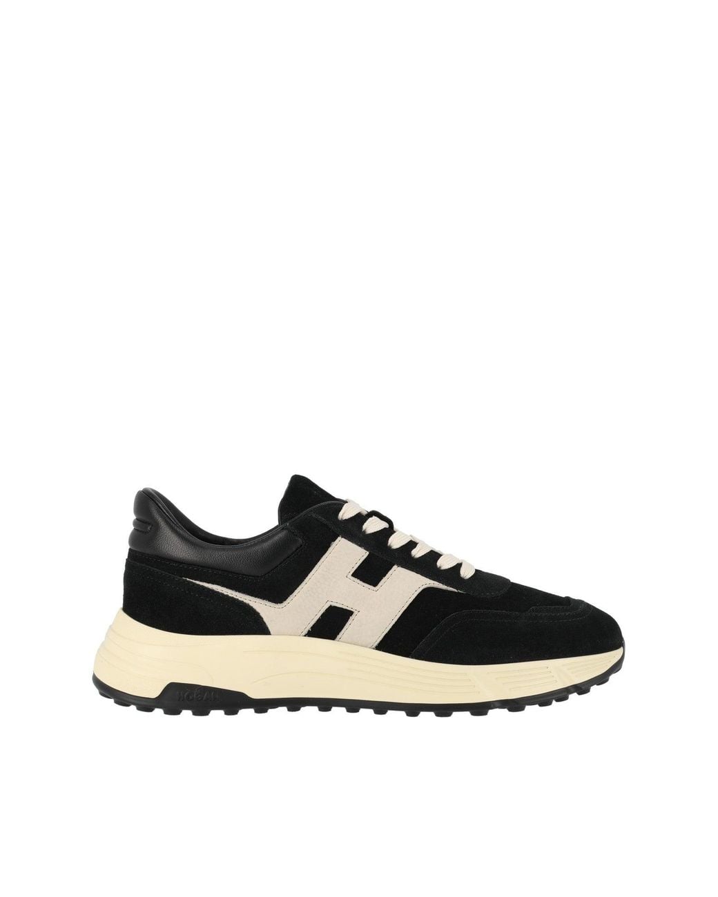 Hyperlight Allacciato H Hogan de color Black