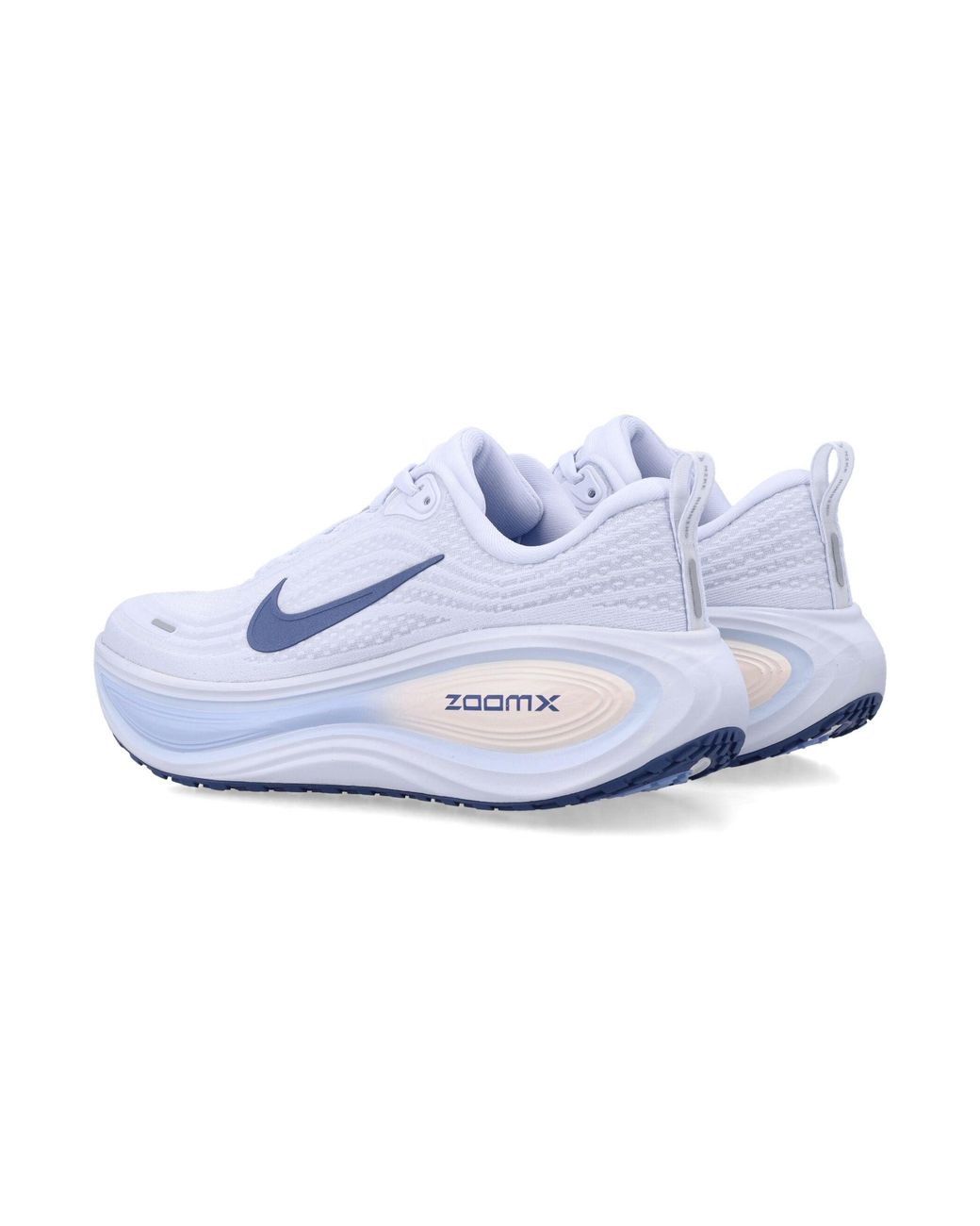 Nike Blue Vomero Plus Running Shoes