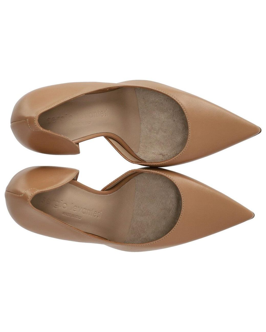 Sergio Levantesi Brown Mila Pump