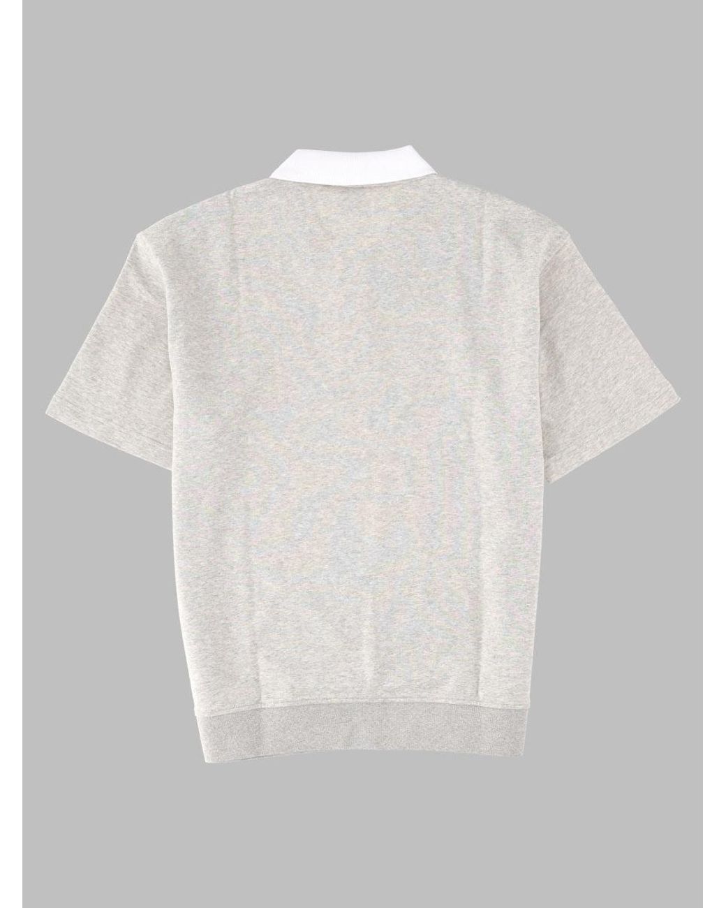 Boss White Polo "Edge"