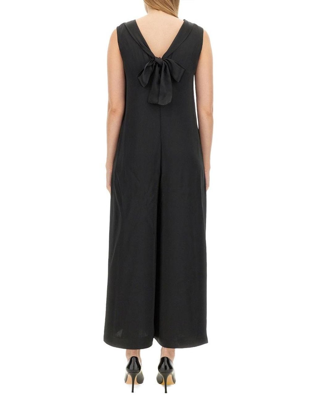 Max Mara Black "Morian" Suit for men