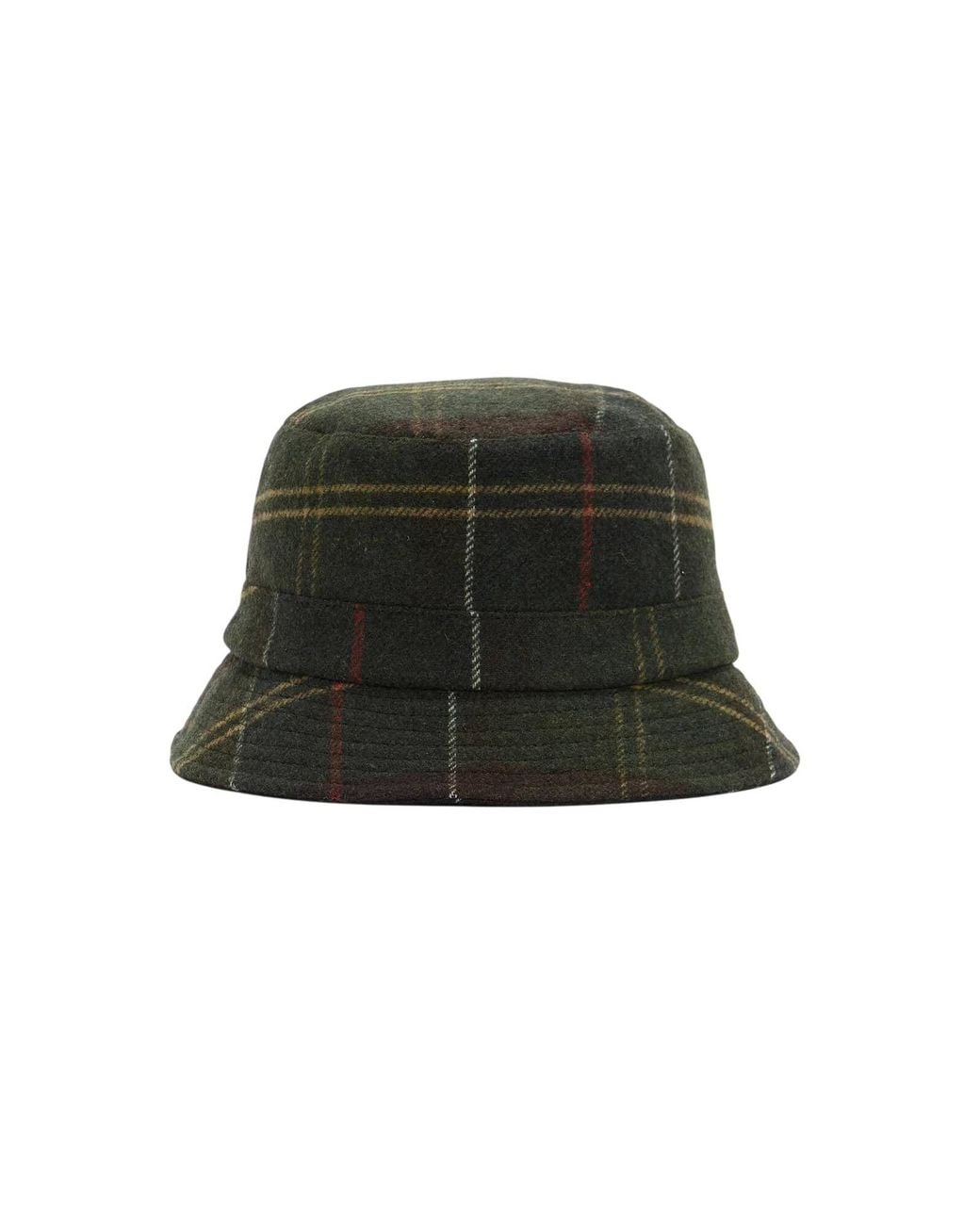 Barbour Black Heidi Tartan Sports Hat