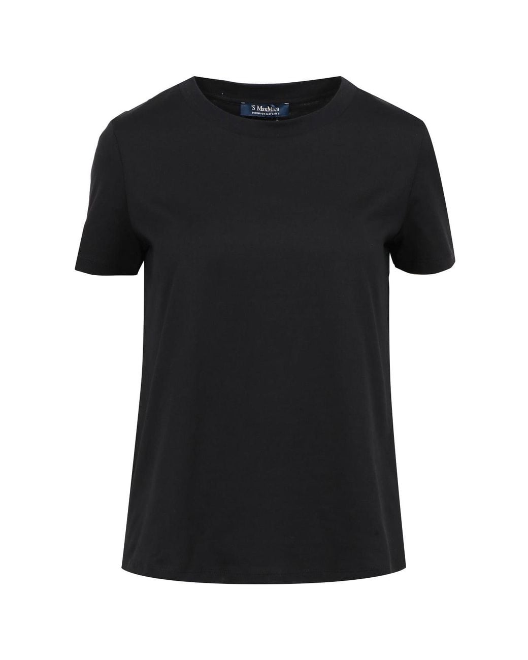Max Mara Black T Shirts And Polos