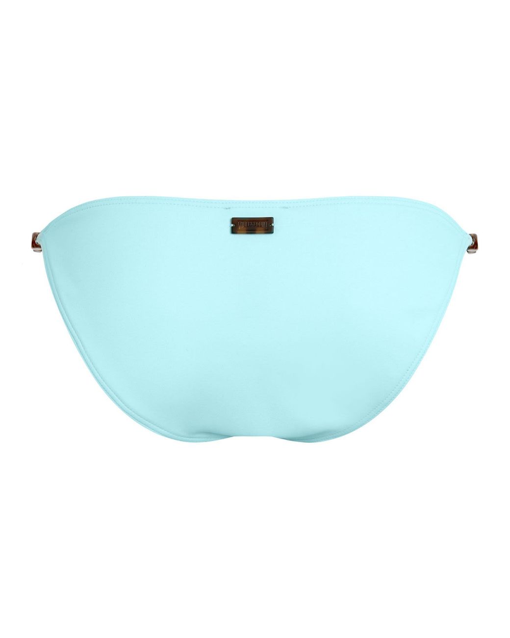 Vilebrequin Blue Stretch Polyamide Bikini Bottoms