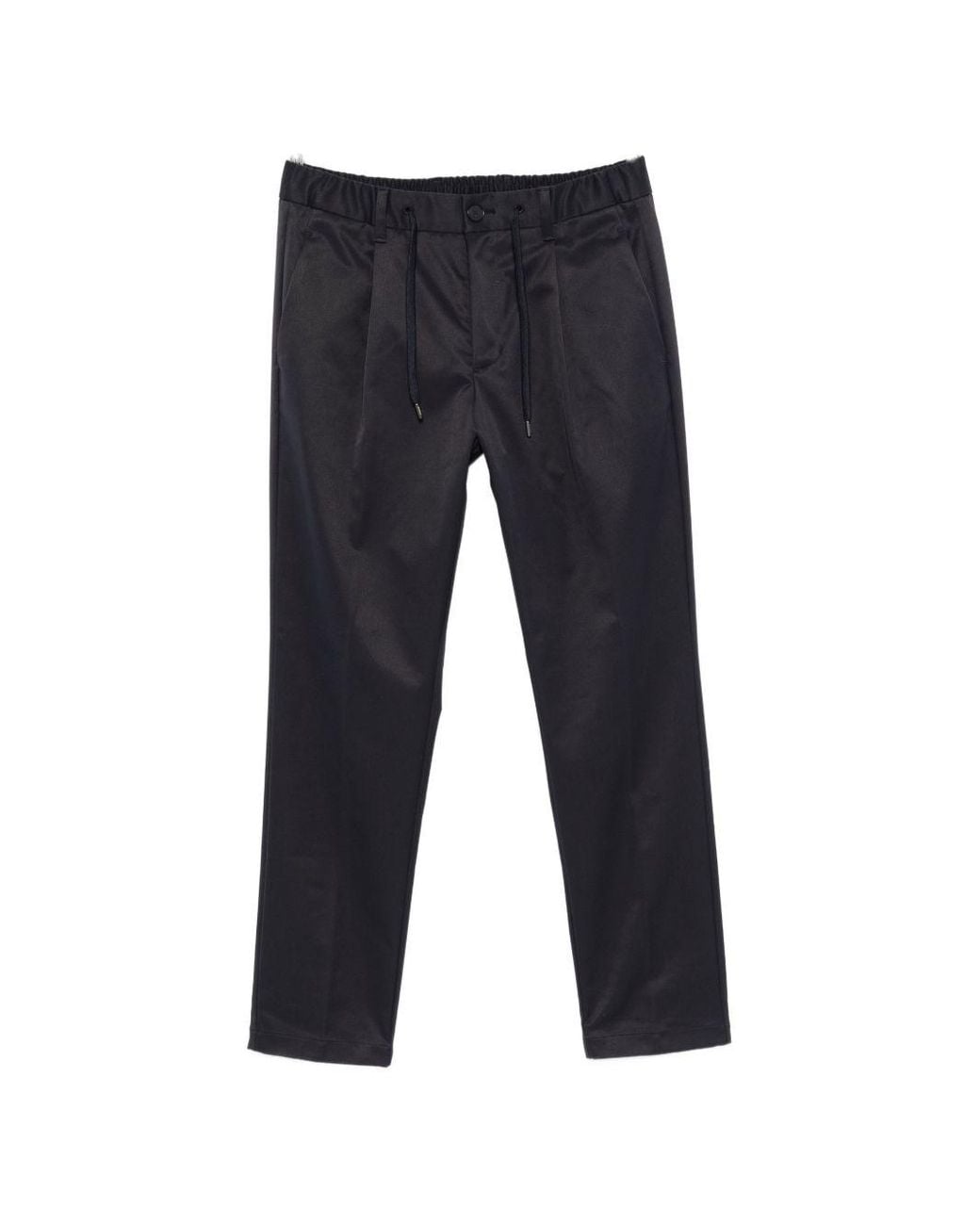 Herno Blue Regular Trousers for men