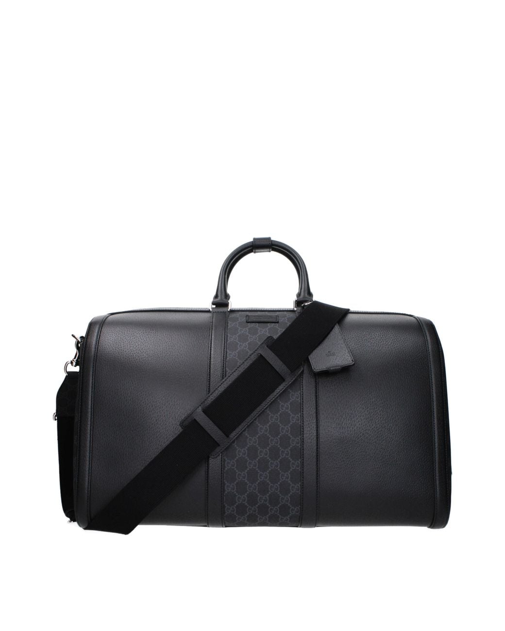 Gucci Black 30L Leather Backpack
