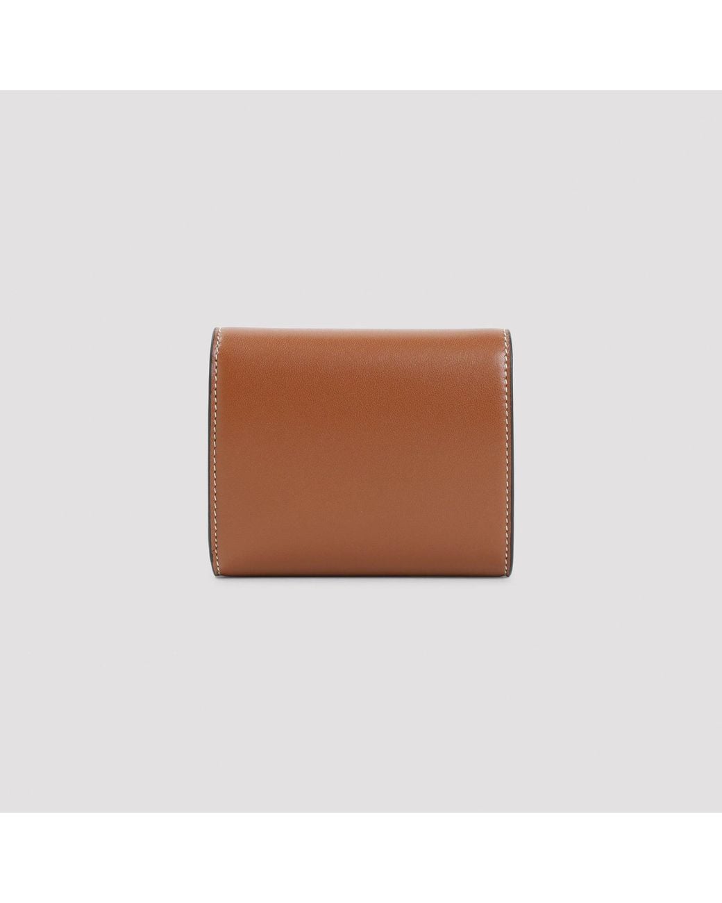 Céline Brown Small Flap Wallet