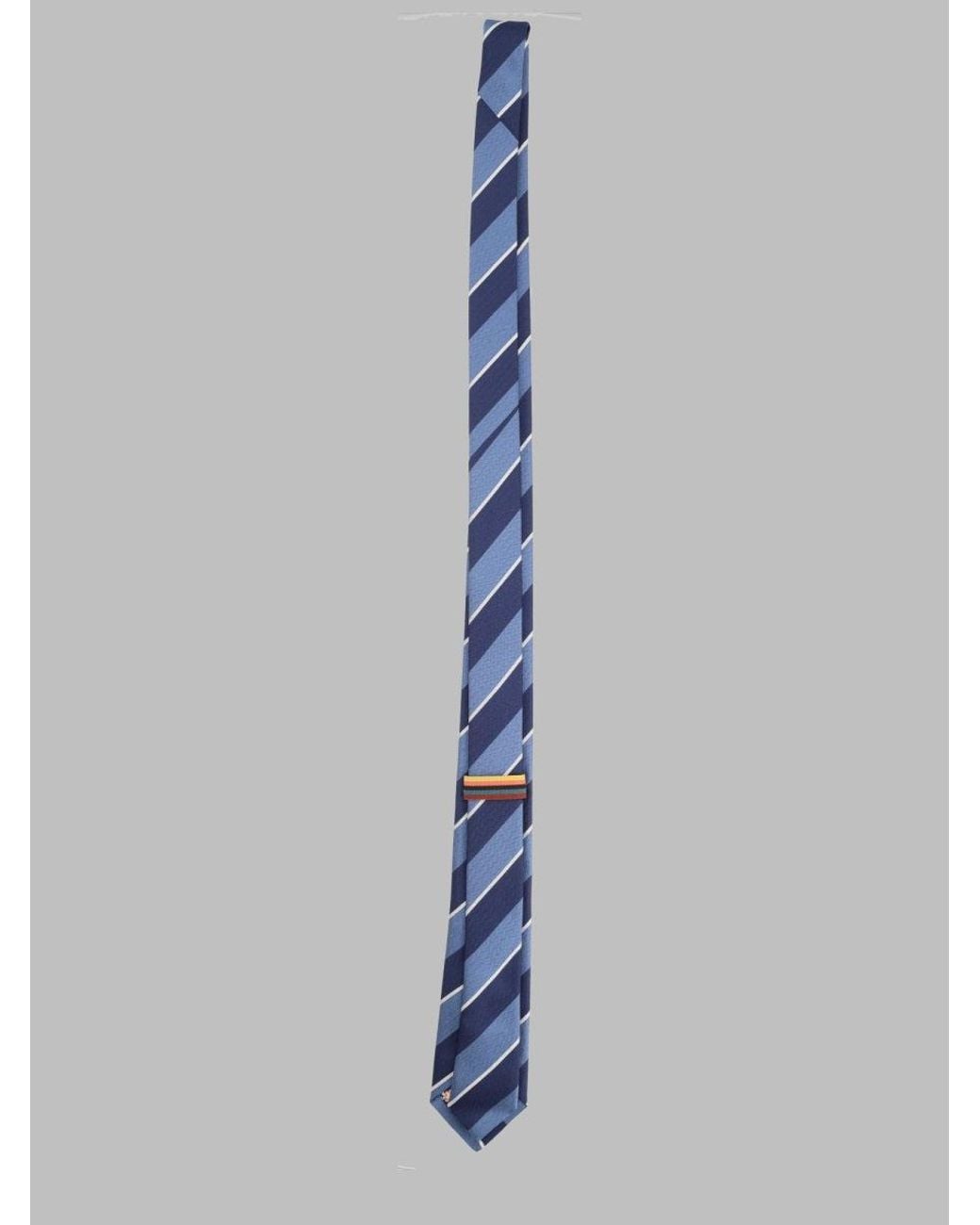 Paul Smith Blue Cravatta