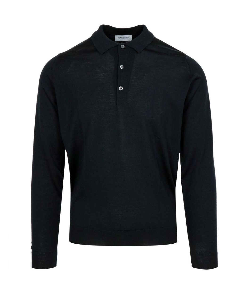 John Smedley Blue T Shirts And Polos for men