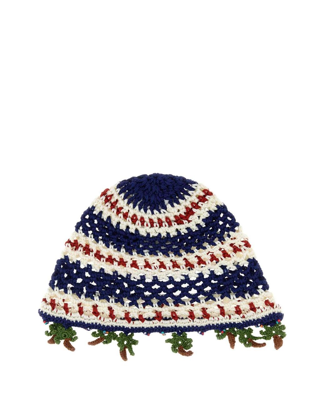 Alanui Blue Sunny Hat