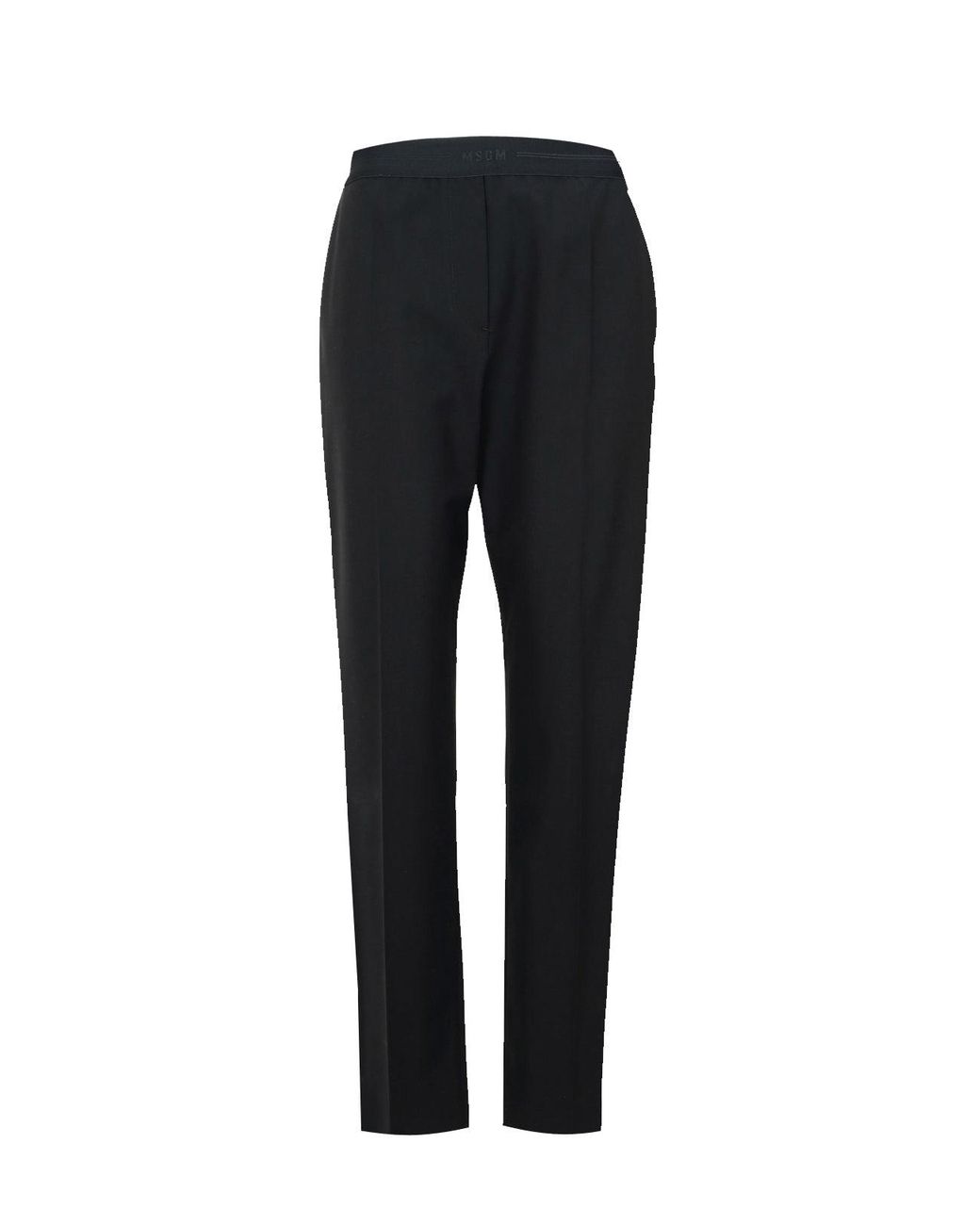 MSGM Black Trousers