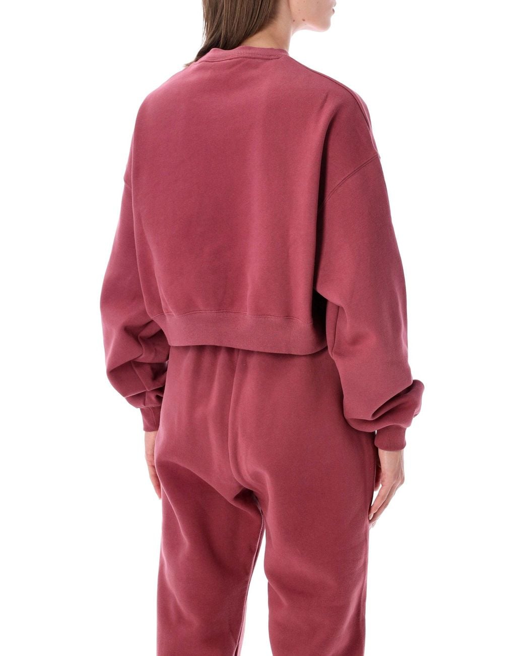 Nike Red Studio Fleece Sweatshirt