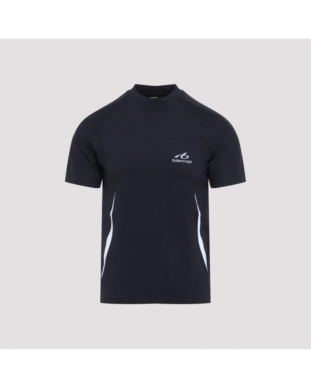 Balenciaga Blue Athletic S/S T Shirt