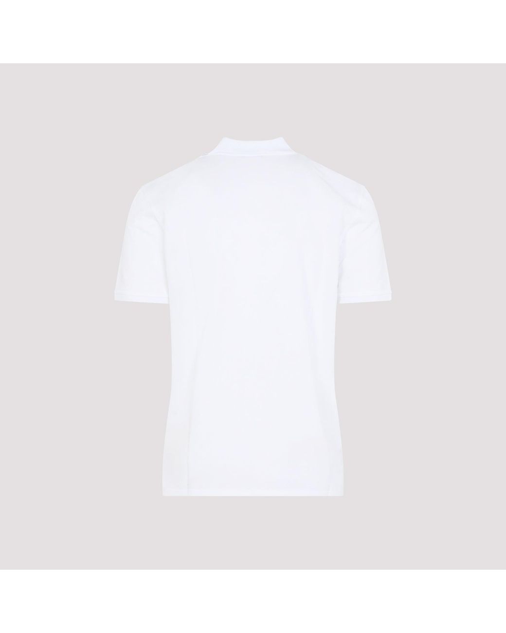 Givenchy White Polo