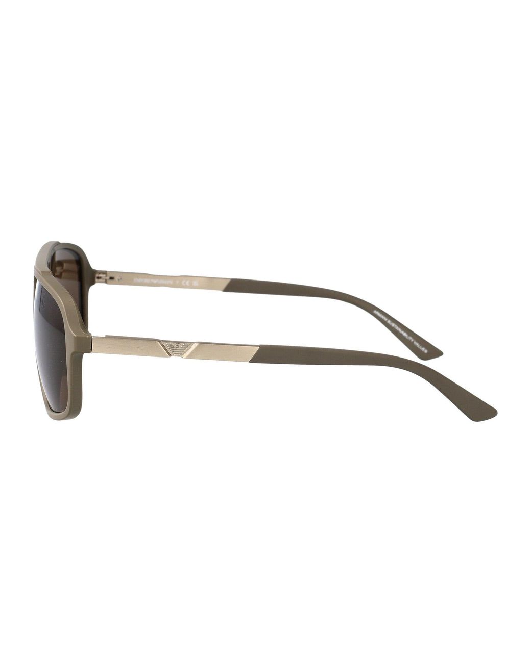 Emporio Armani Brown Sunglasses
