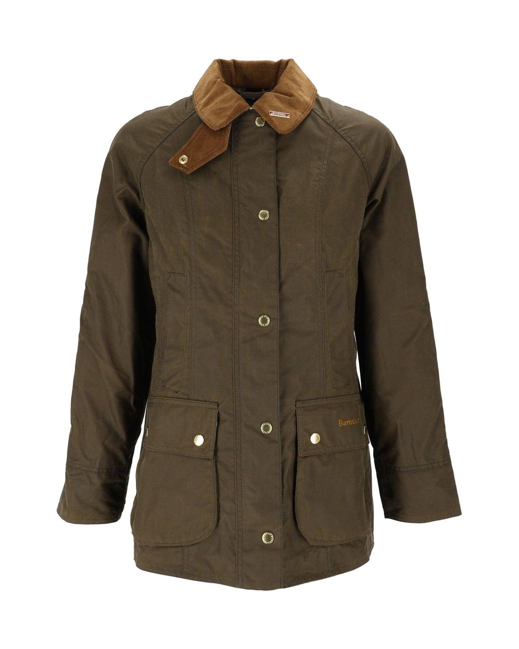 Barbour Green Icons Beadnell Wax J