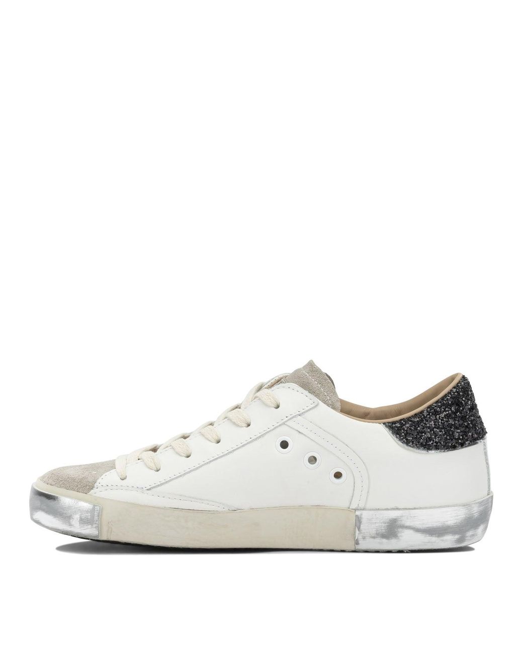Baskets & Slip On Philippe Model en coloris White
