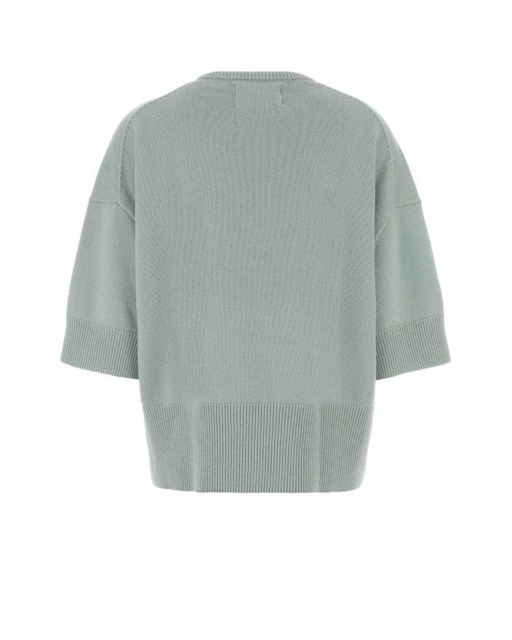 Extreme Cashmere Gray Cashmere Sweater N°433 For
