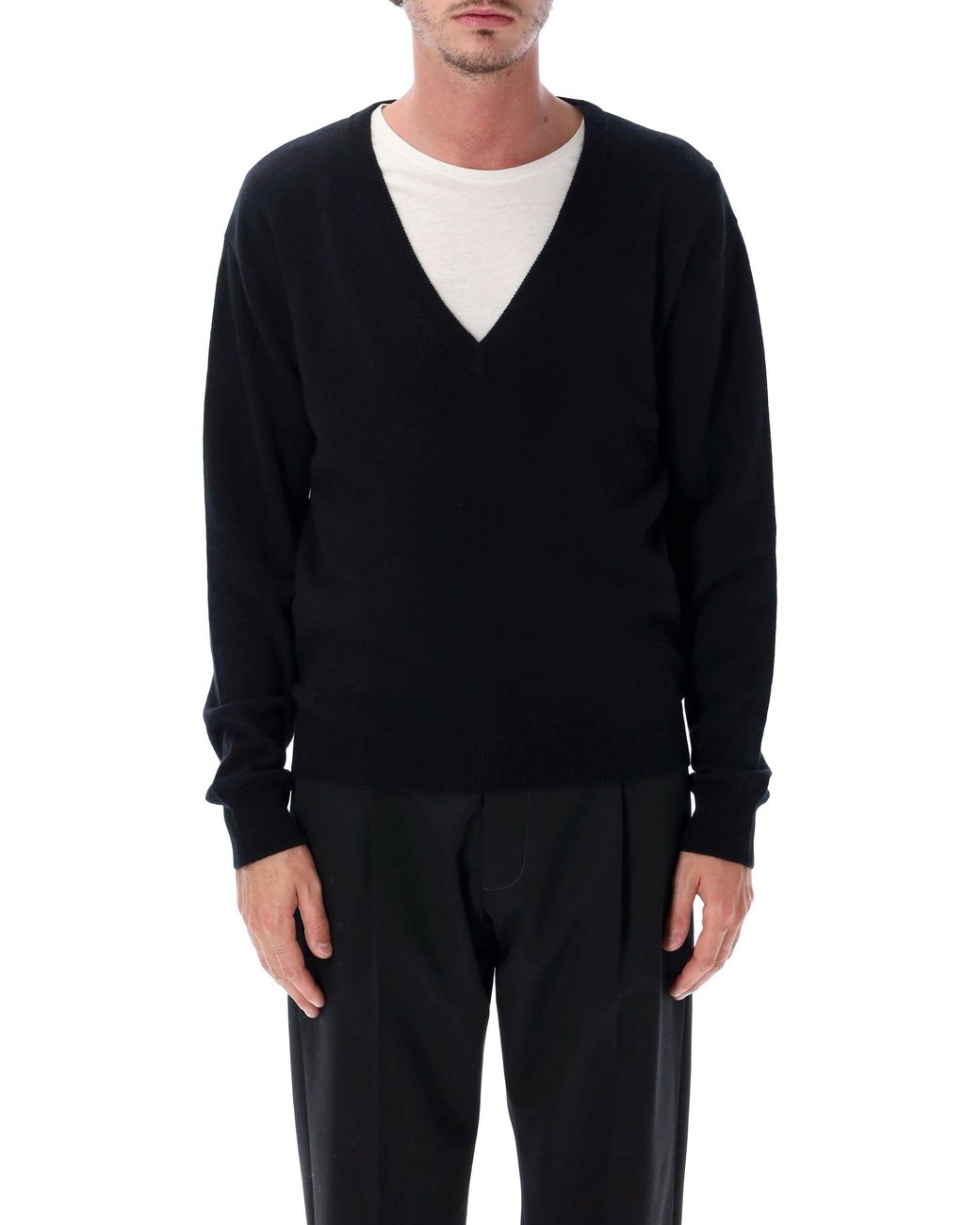 Extreme Cashmere Blue V-Neck Sweater