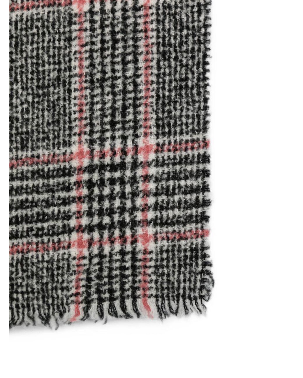 Destin Gray Mega Wool Scarf