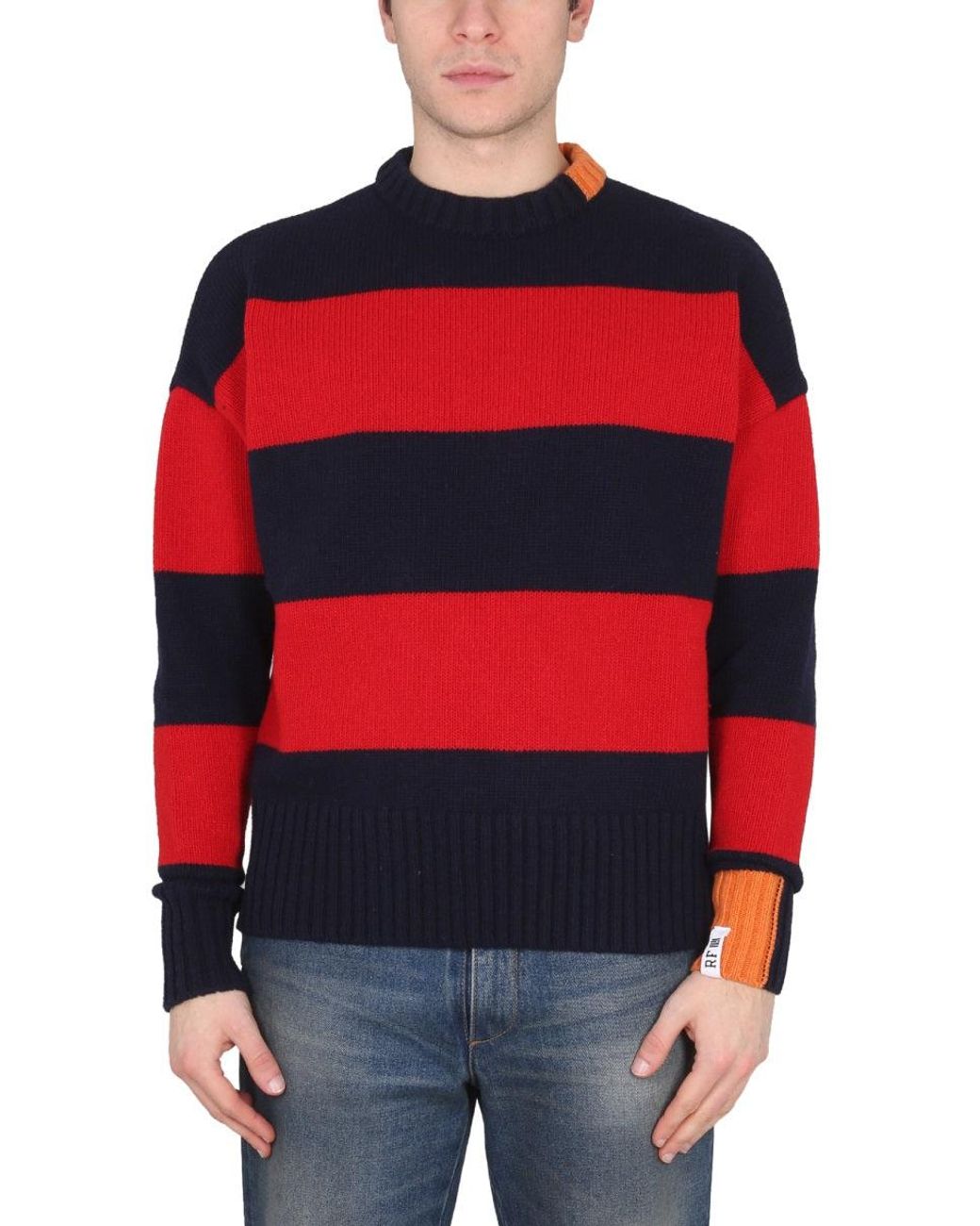 RIGHT FOR Red Rugby Shirt