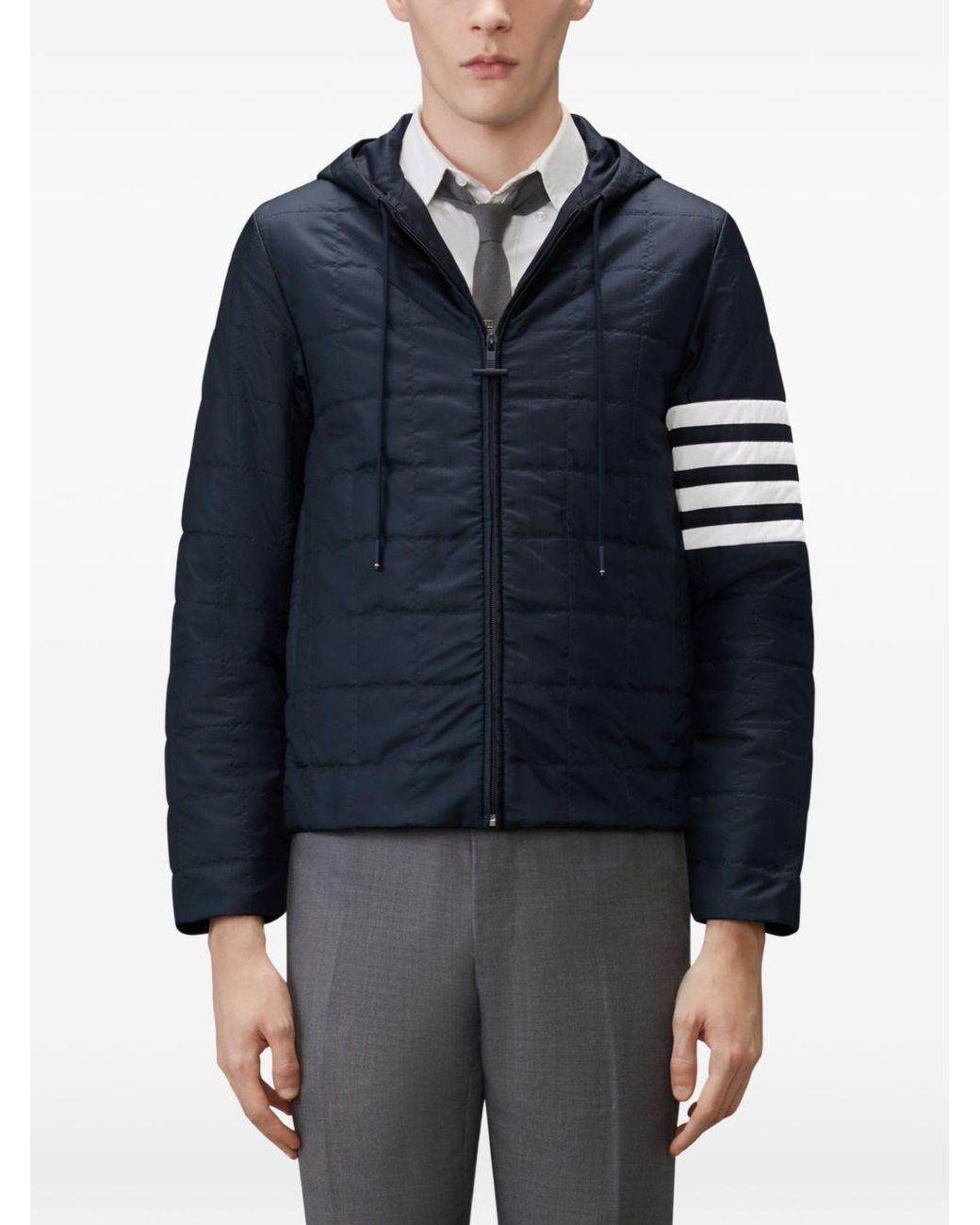 Thom Browne Blue Coats