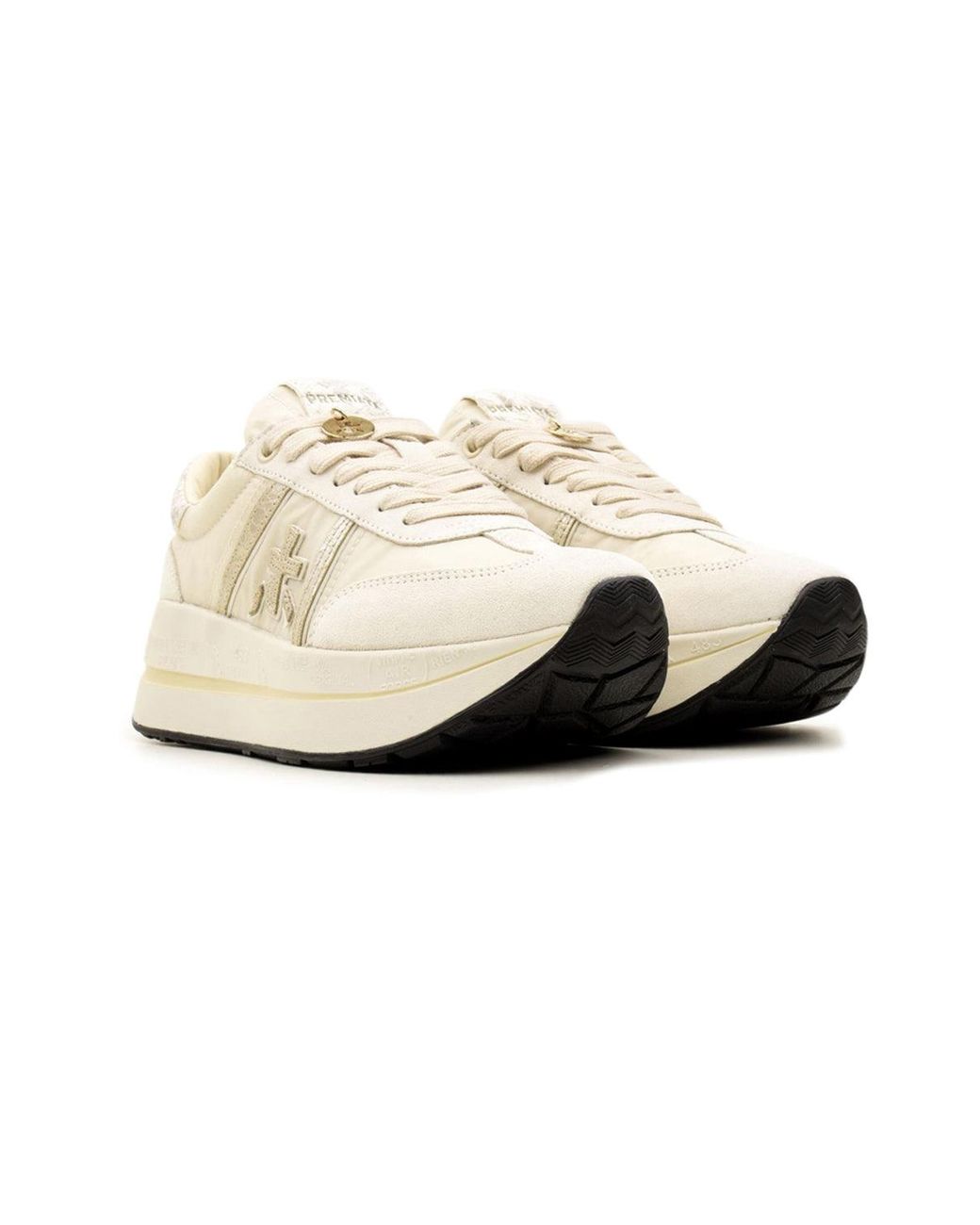 Premiata White Sneakers