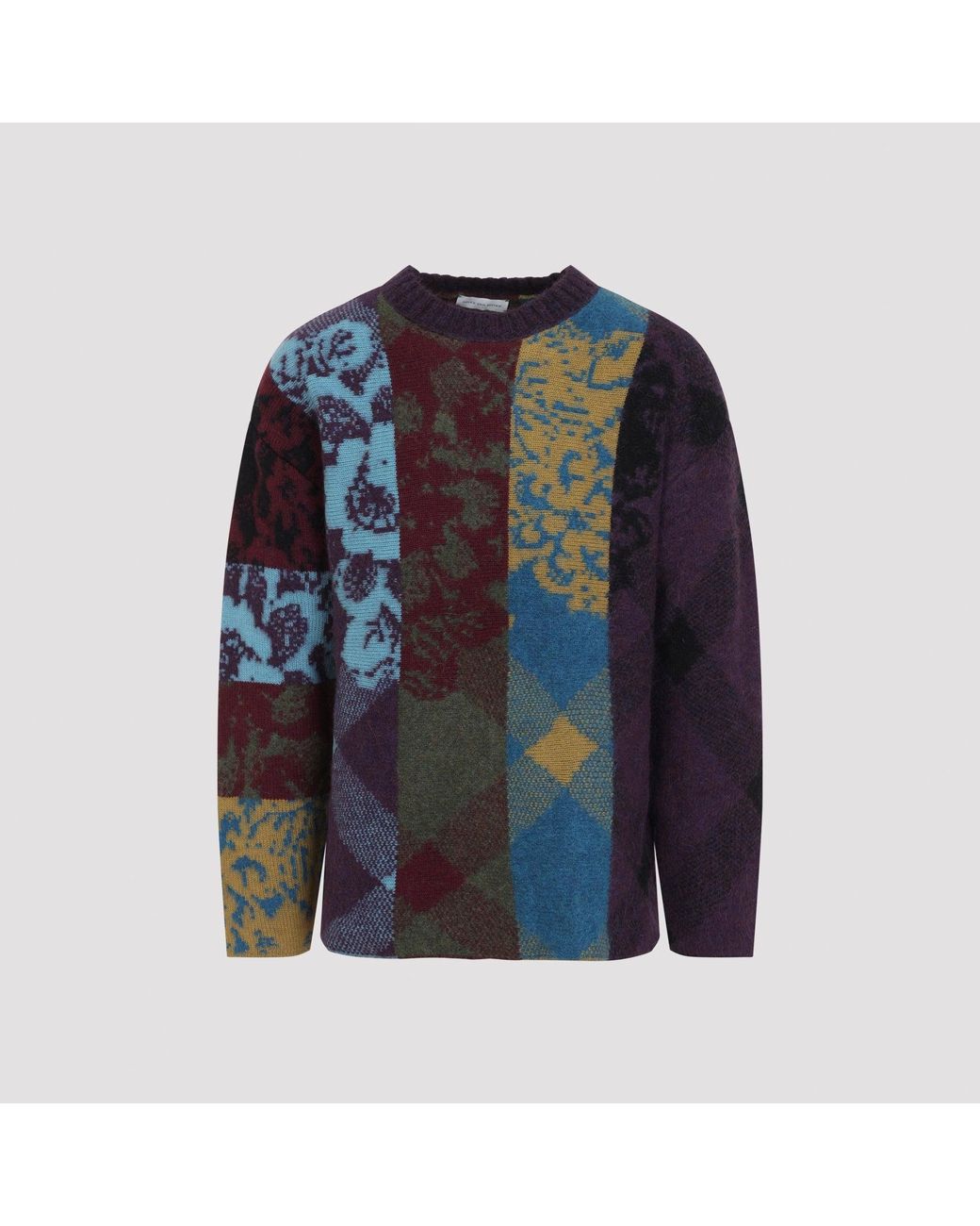 Dries Van Noten Blue Matadi Sweater for men
