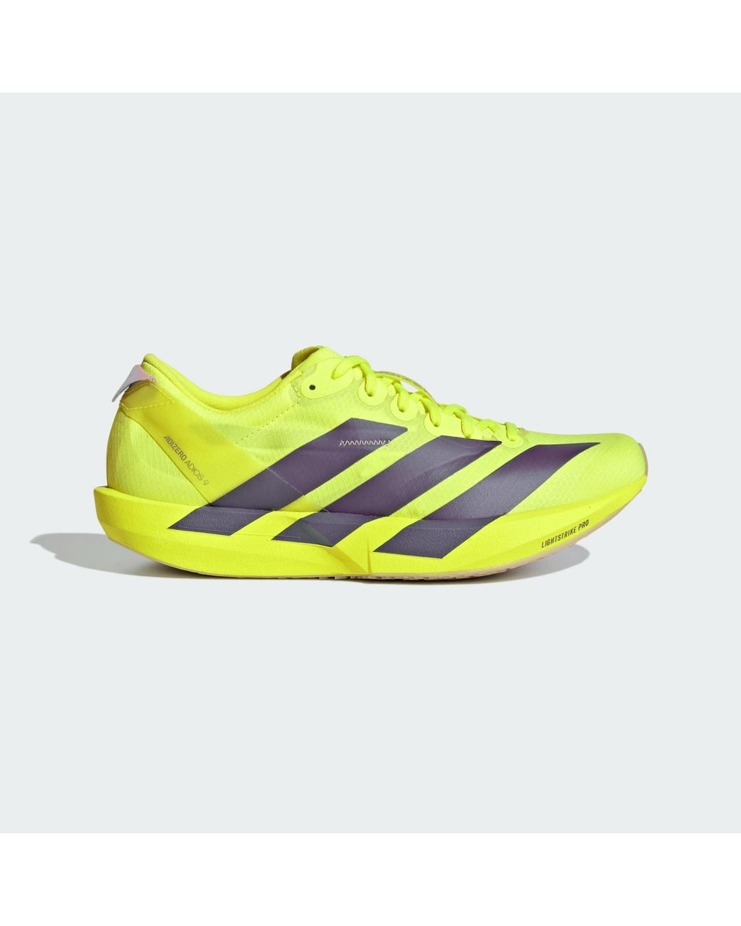 Adidas Originals Yellow Adizero Adios 9 W