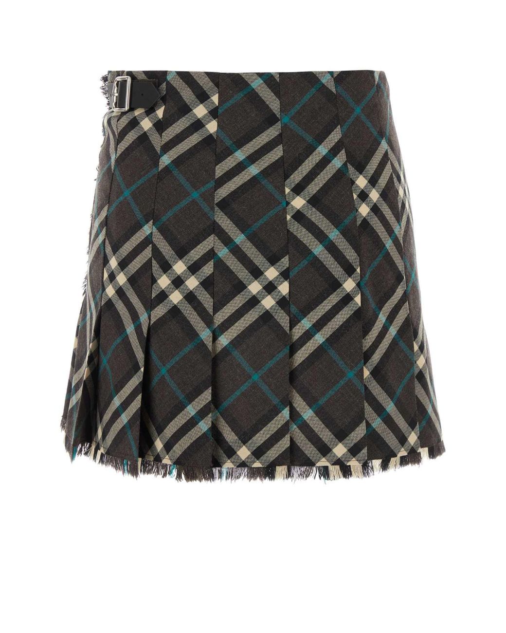 Burberry Black Skirts