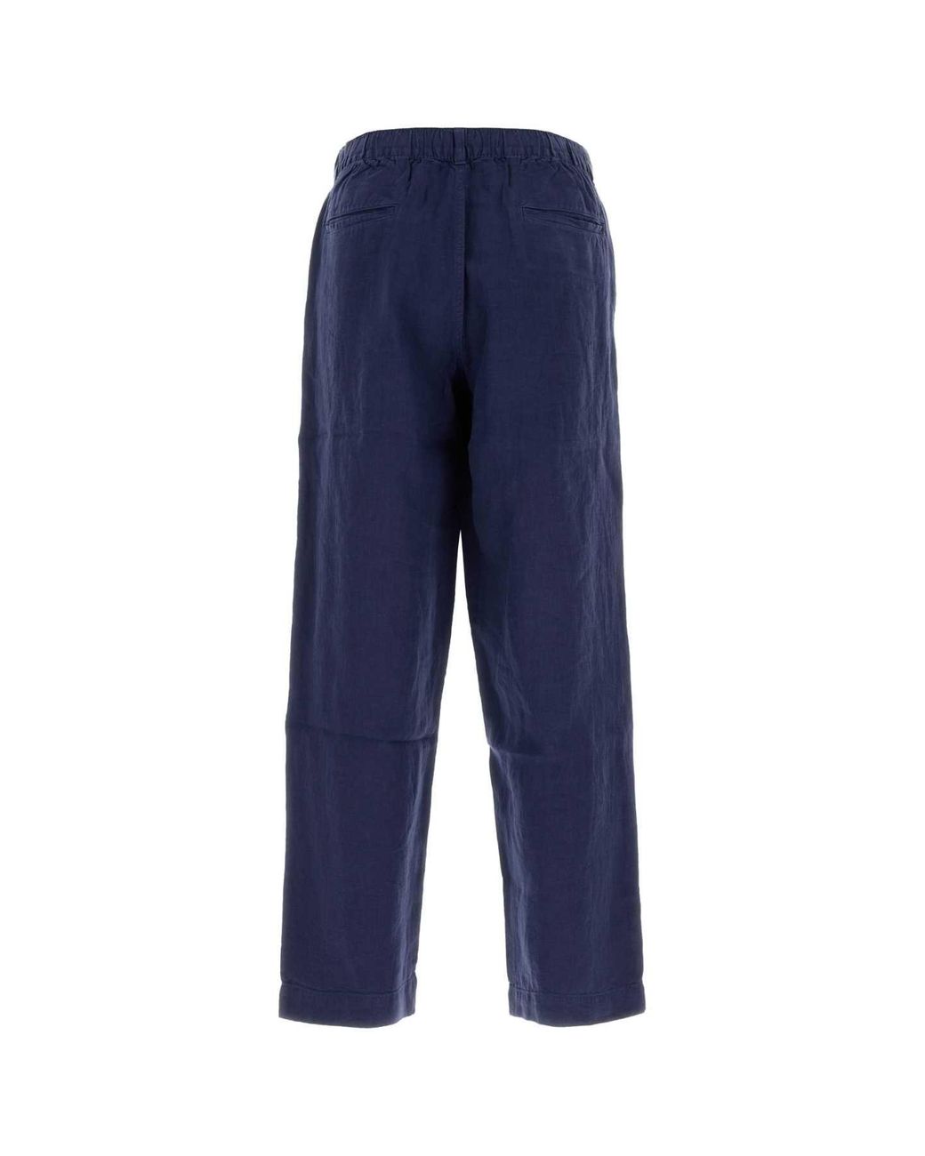 Polo Ralph Lauren Blue Polo Linen Pant For for men