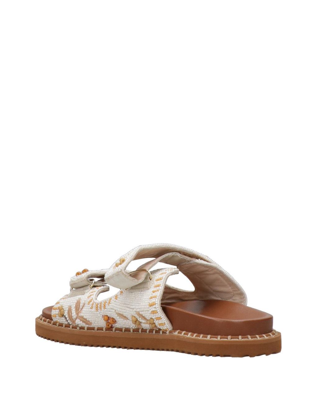 De Siena Shoes Brown Sandals