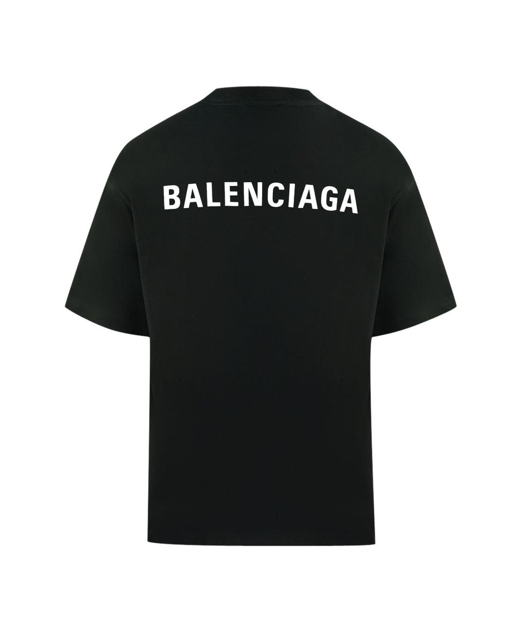 バレンシアガ BALENCIAGA WARDROBE 612966 TIVG5 UNISEX Tシャツ Balenciaga Wl0 612966 Tivg5 1070 Zwart T-shirt in het Zwart | Lyst NL