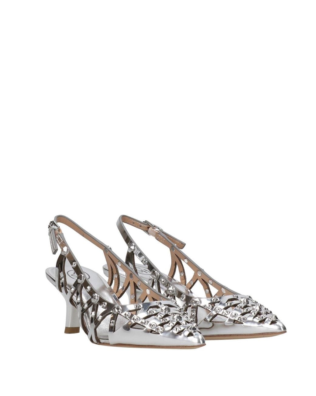 Ash White With Heel