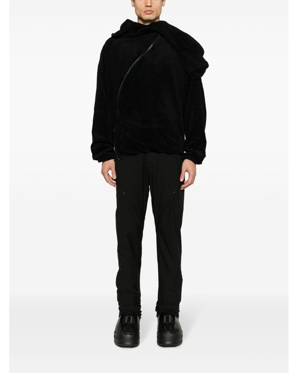 Post Archive Faction PAF Black 5.1 Technical Pants Right
