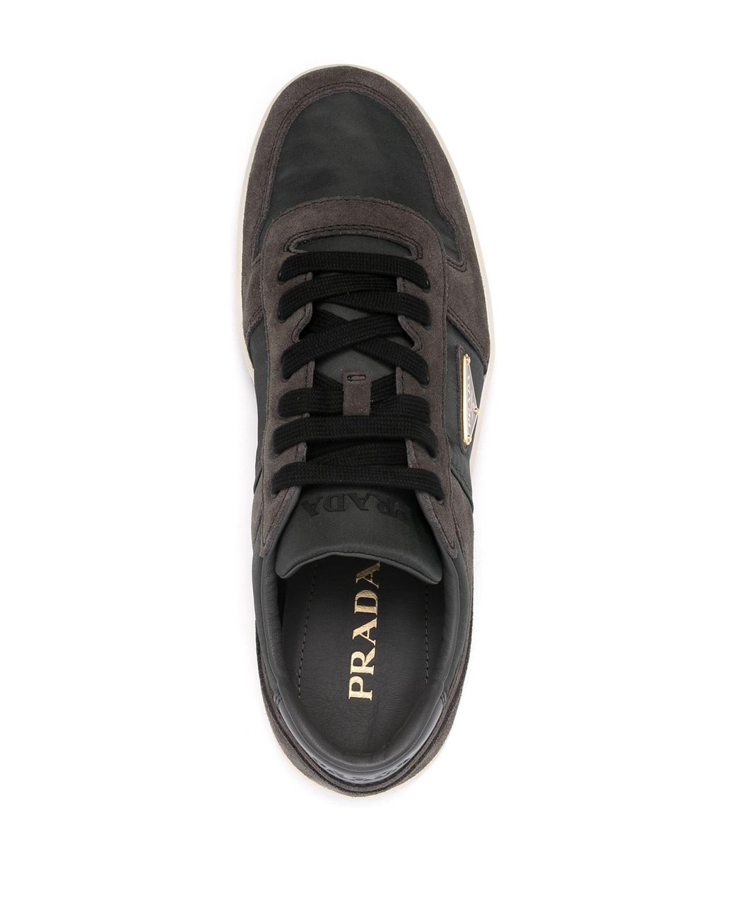 Prada Downtown Sneakers in Gray für Herren