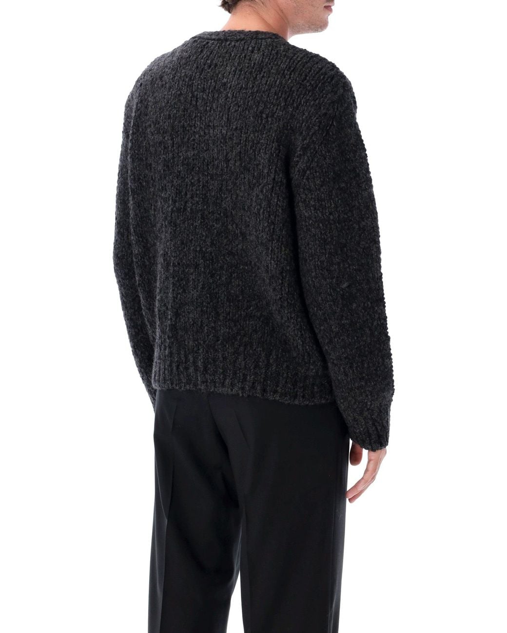 sunflower Black V-Neck Button Front Cardigan Sweater