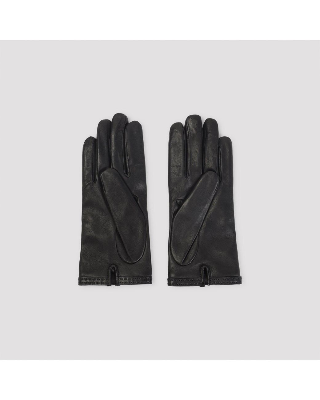 Prada Black Gloves